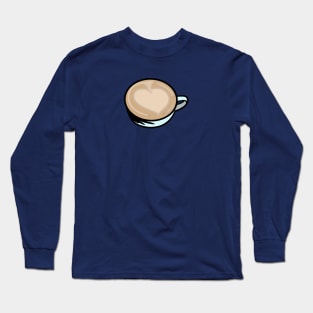 Coffee Cup Long Sleeve T-Shirt